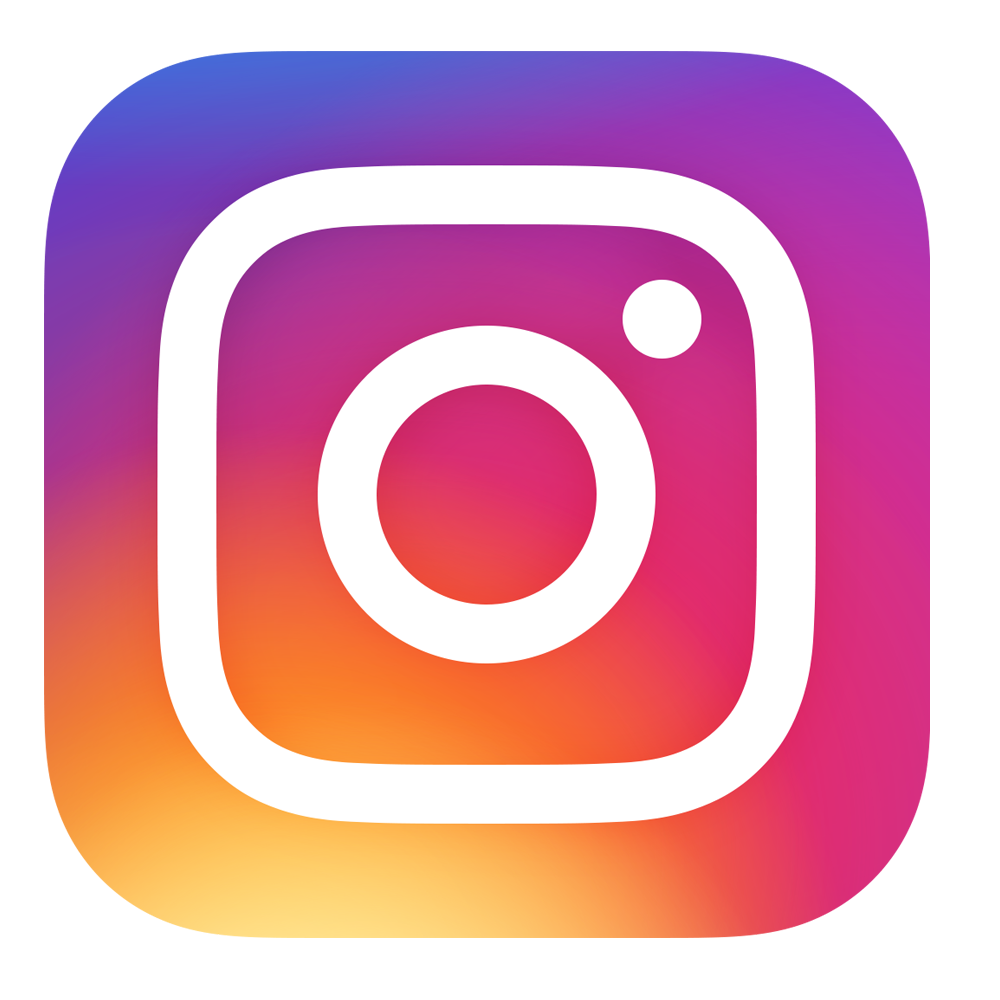 “Instagram logo for social media platform”