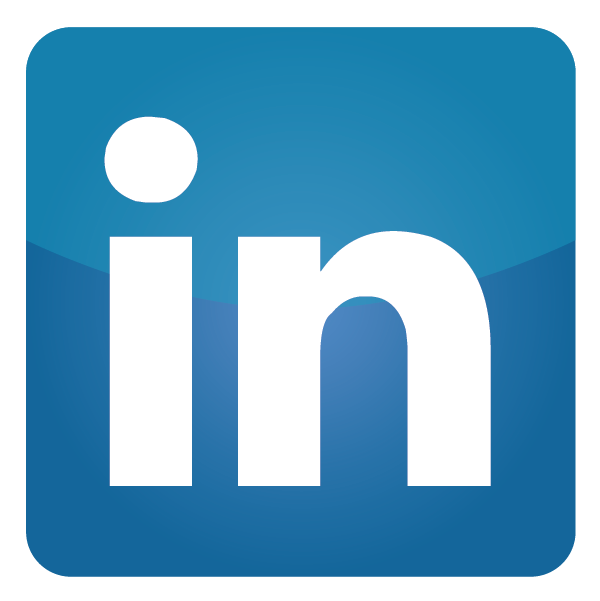 “LinkedIn logo for professional networking platform”